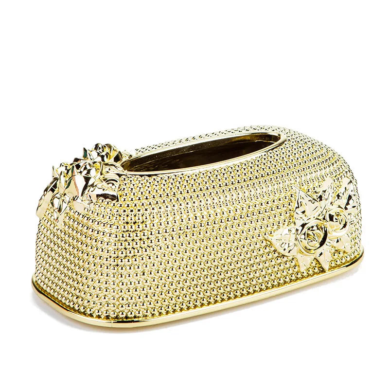 European tissue box, home decoration, desktop accessories, living room, bedroom, dining room, bathroom, paper drawer storage box