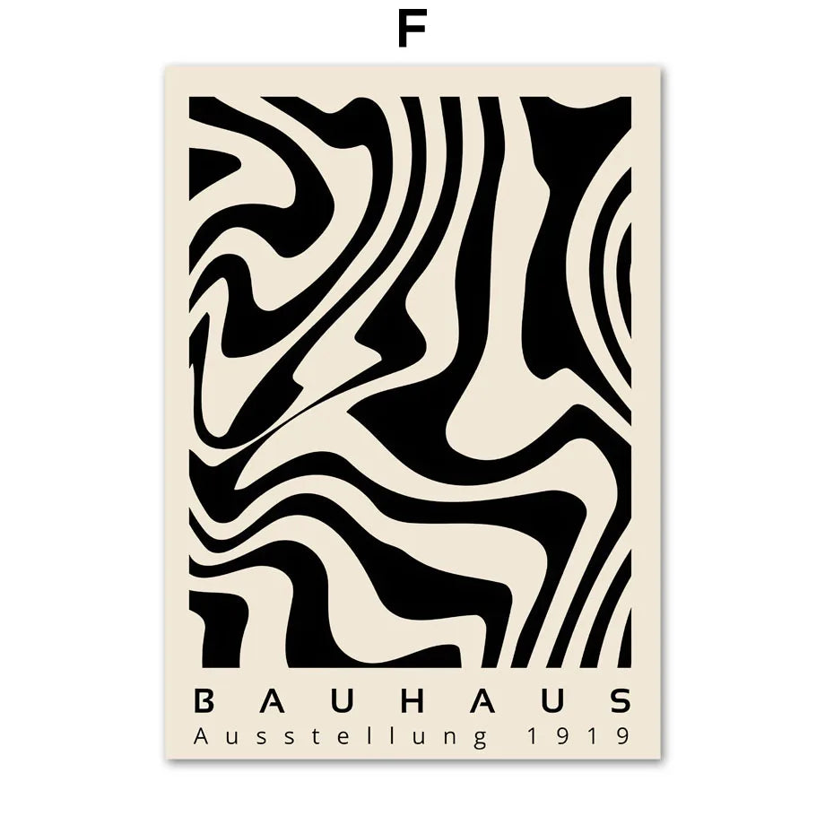 Abstract Geometric Wall Art