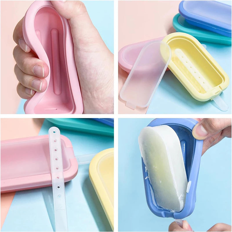 Silicone Ice Lolly Moulds