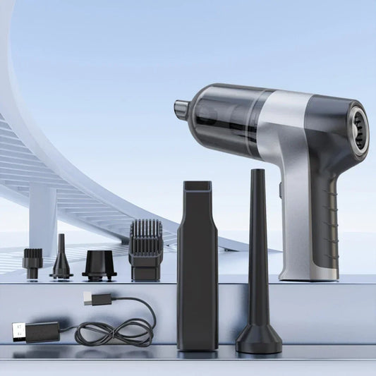 Mini Car Vacuum Cleaner Wireless
