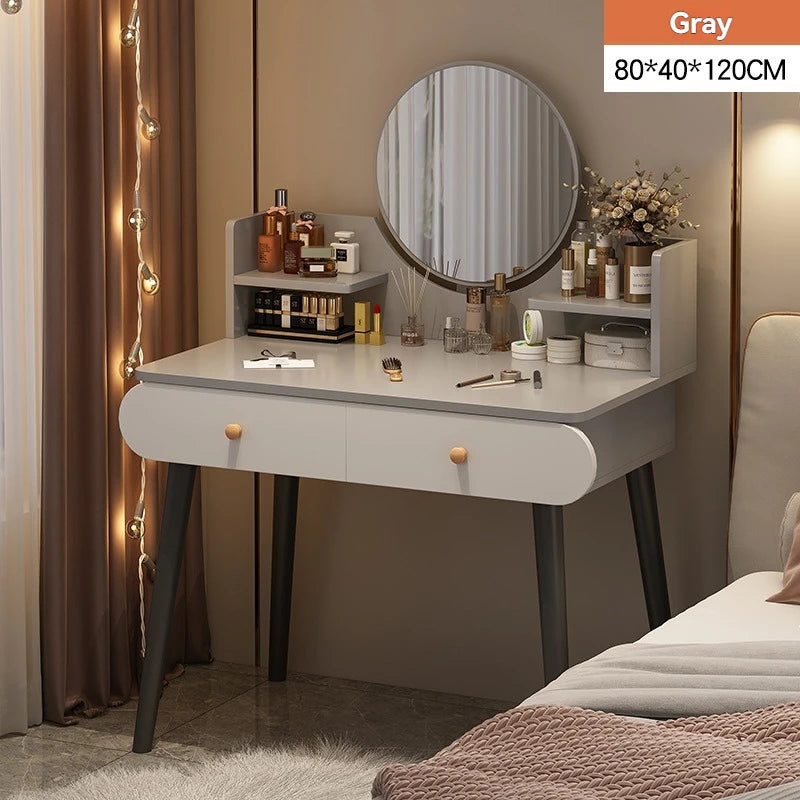 Dressing Table Modern Light Luxury