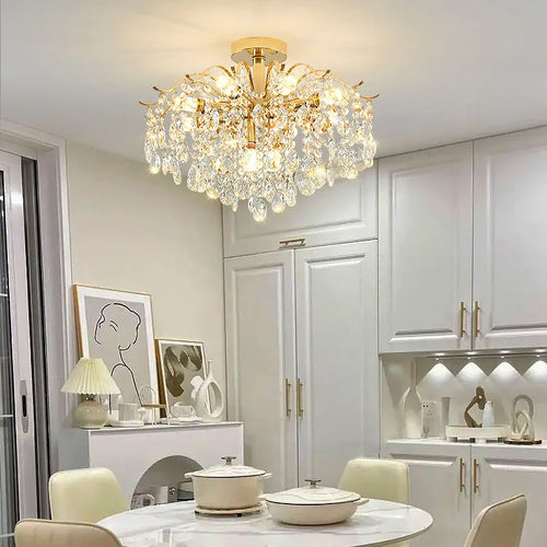 Luxury Crystal LED Lights