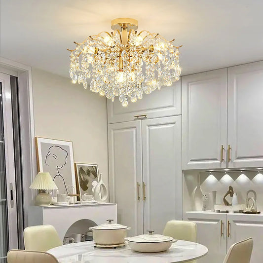 Luxury Crystal LED Lights