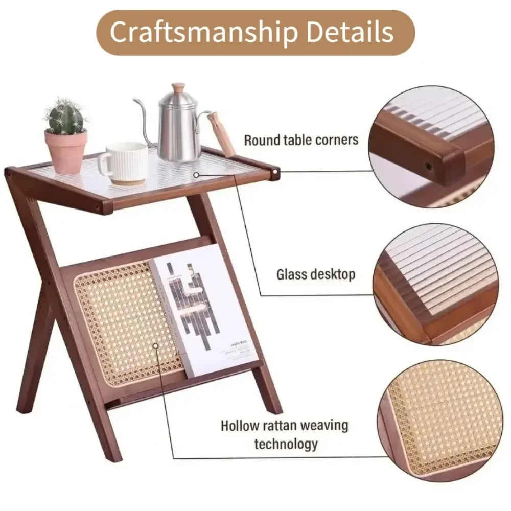 Table With Tempered Glass