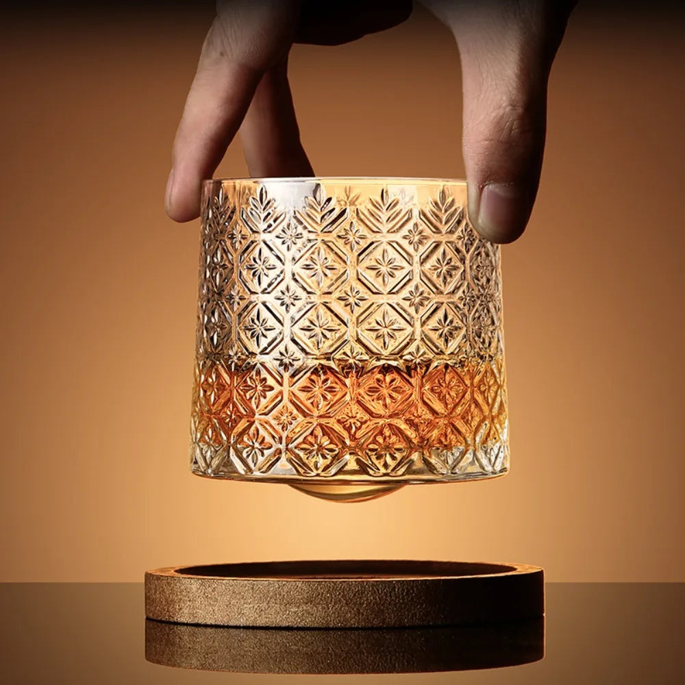 Old Fashioned Whisky Glass