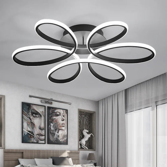Modern LED Ceiling Lamp Aluminum