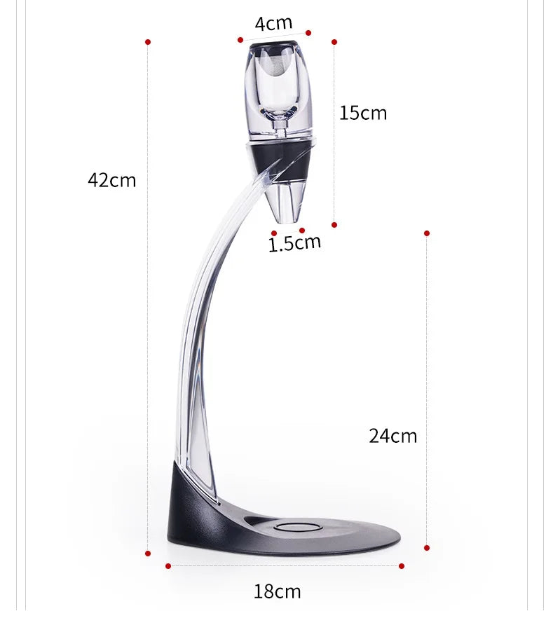 Red Wine Decanter Pourer