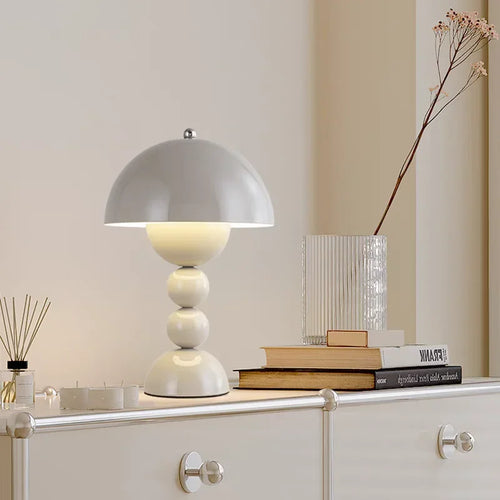 Nordic LED Table Lamp USB Dimmable Flowers For Home Living Table Bedroom Room Decoration LED Night Lamps Bedside Desk Lights