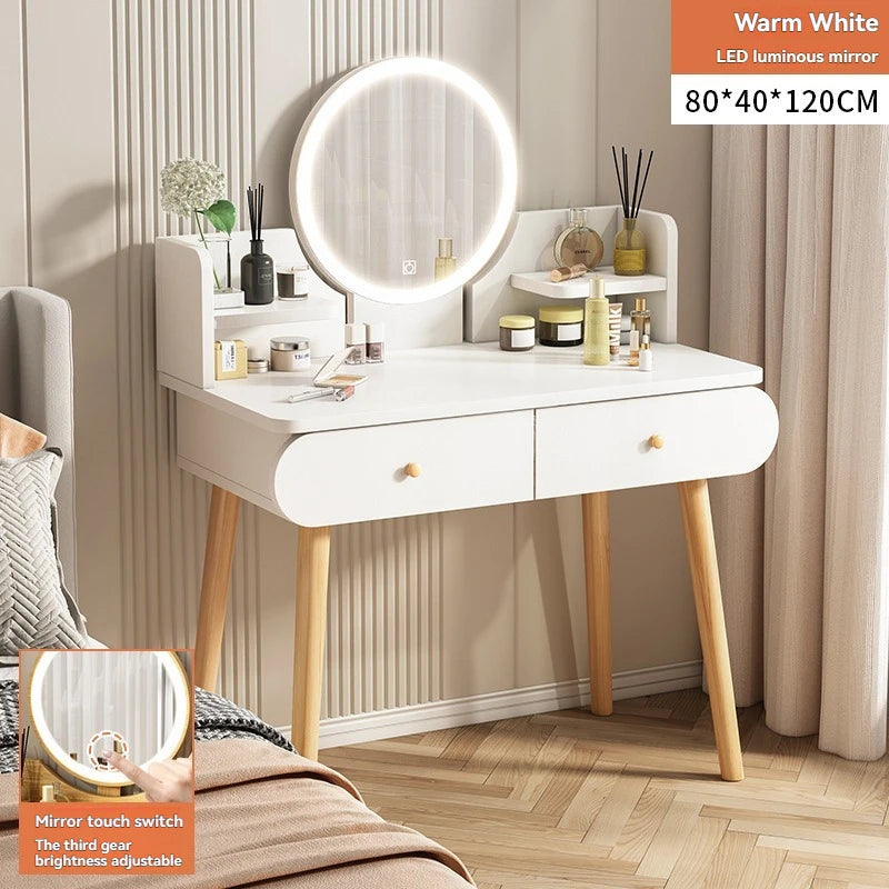 Dressing Table Modern Light Luxury