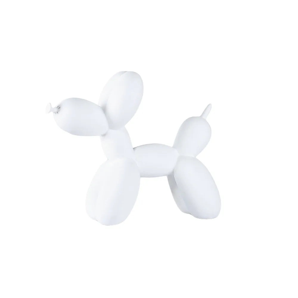 Style Balloons Puppy Statues