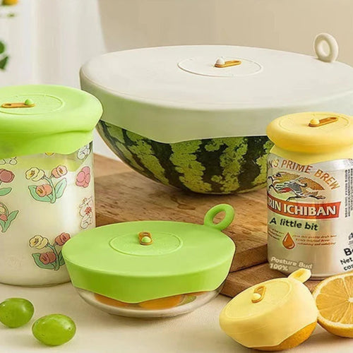 Reusable Self Sealing Lid Silicone