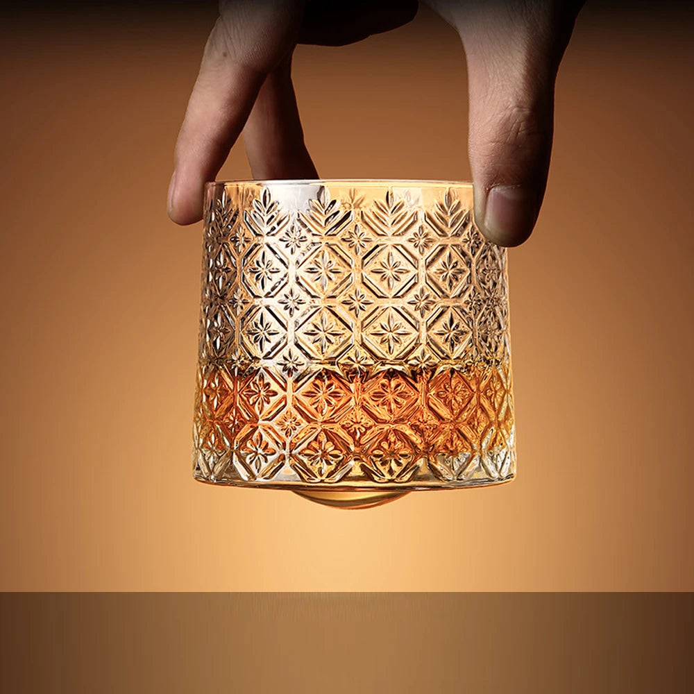 Old Fashioned Whisky Glass