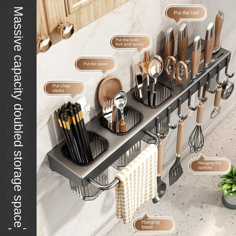 Knife Rack For kitchen Multifunctional