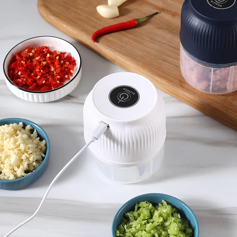 Electric Kitchen Food Chopper