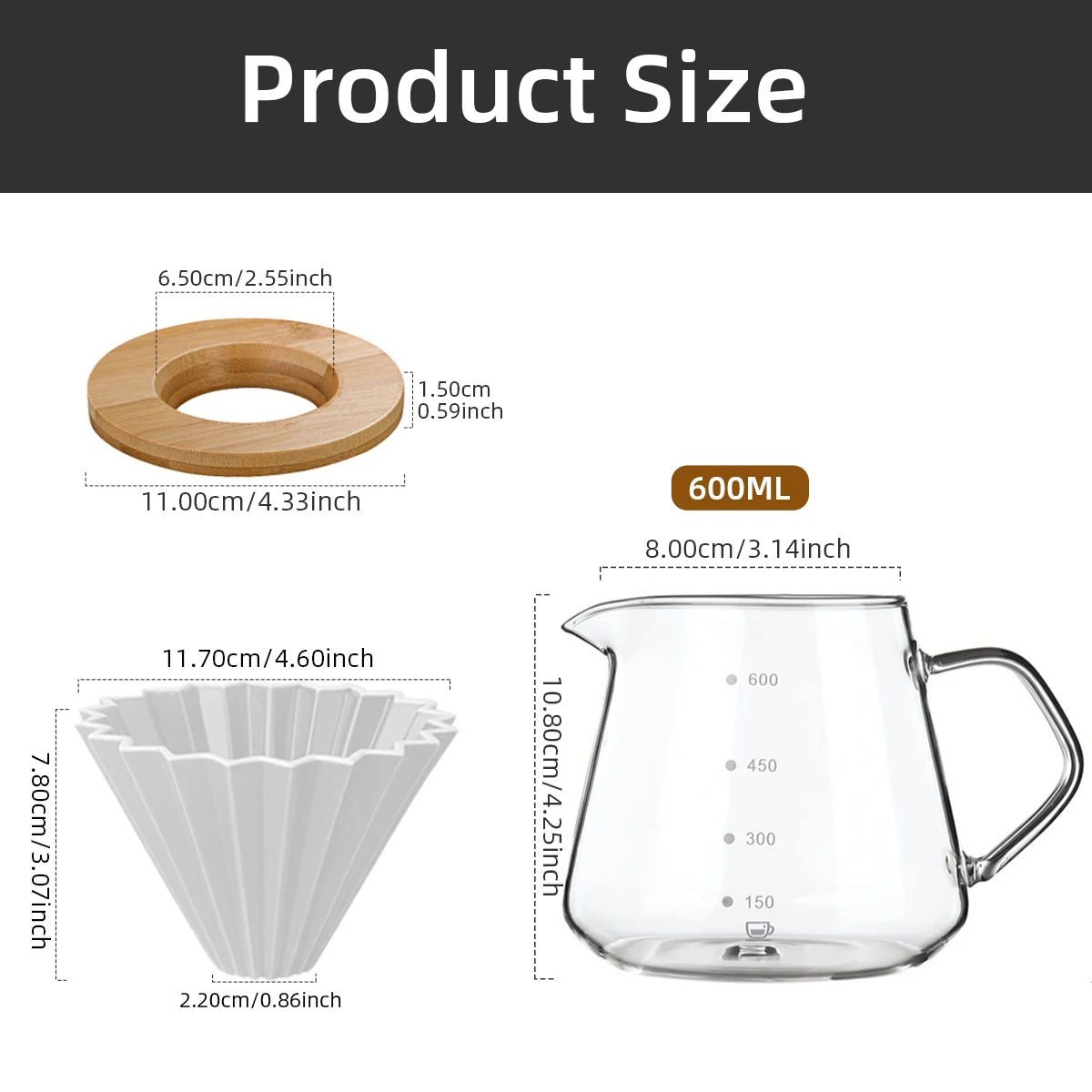 Glass Coffee Brew Pot