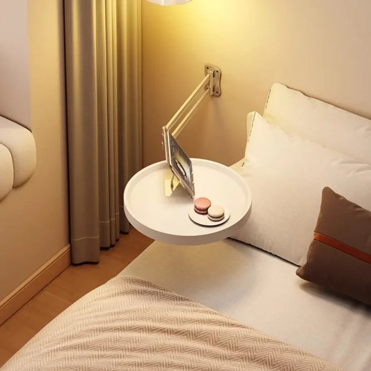 Foldable Wall Mounted Table with Storage