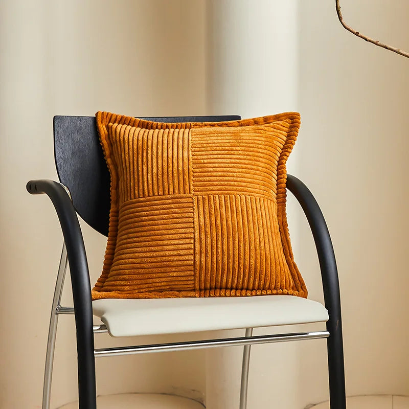 Striped Pillow Covers Decorative