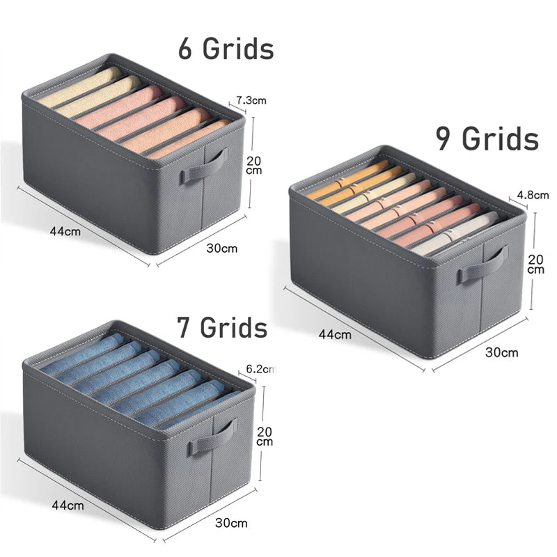 Storage Box for Pants and Shirts