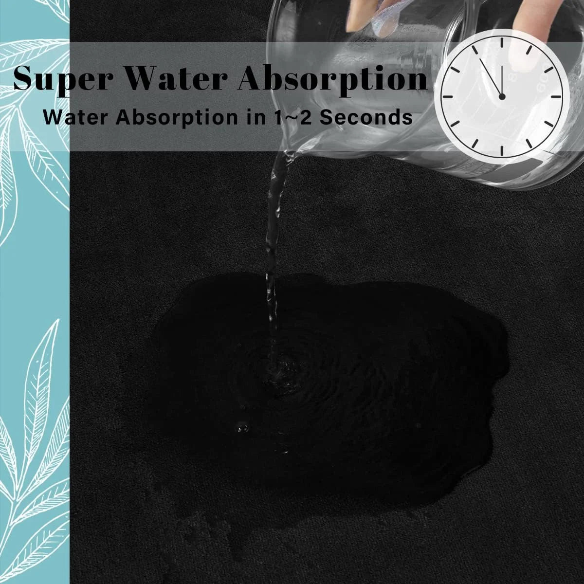 Bathroom Rug Anti-slip