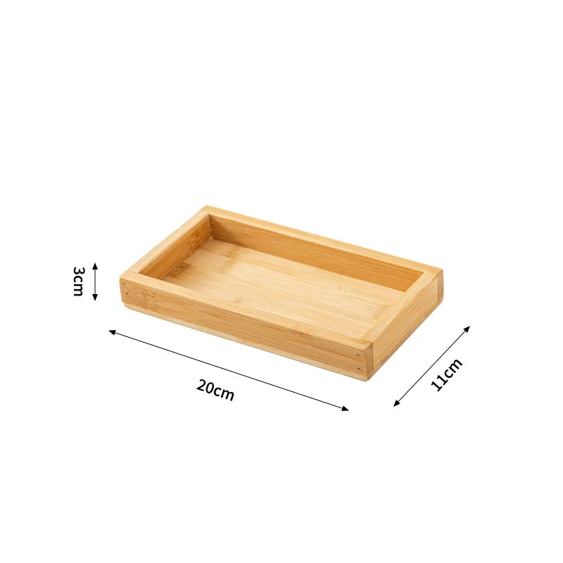 Wooden Serving Tray Plate