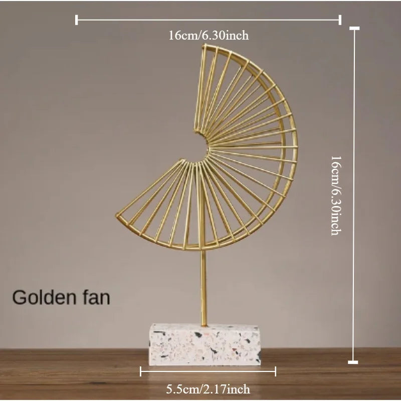 Nordic Simple Metal Abstract Art