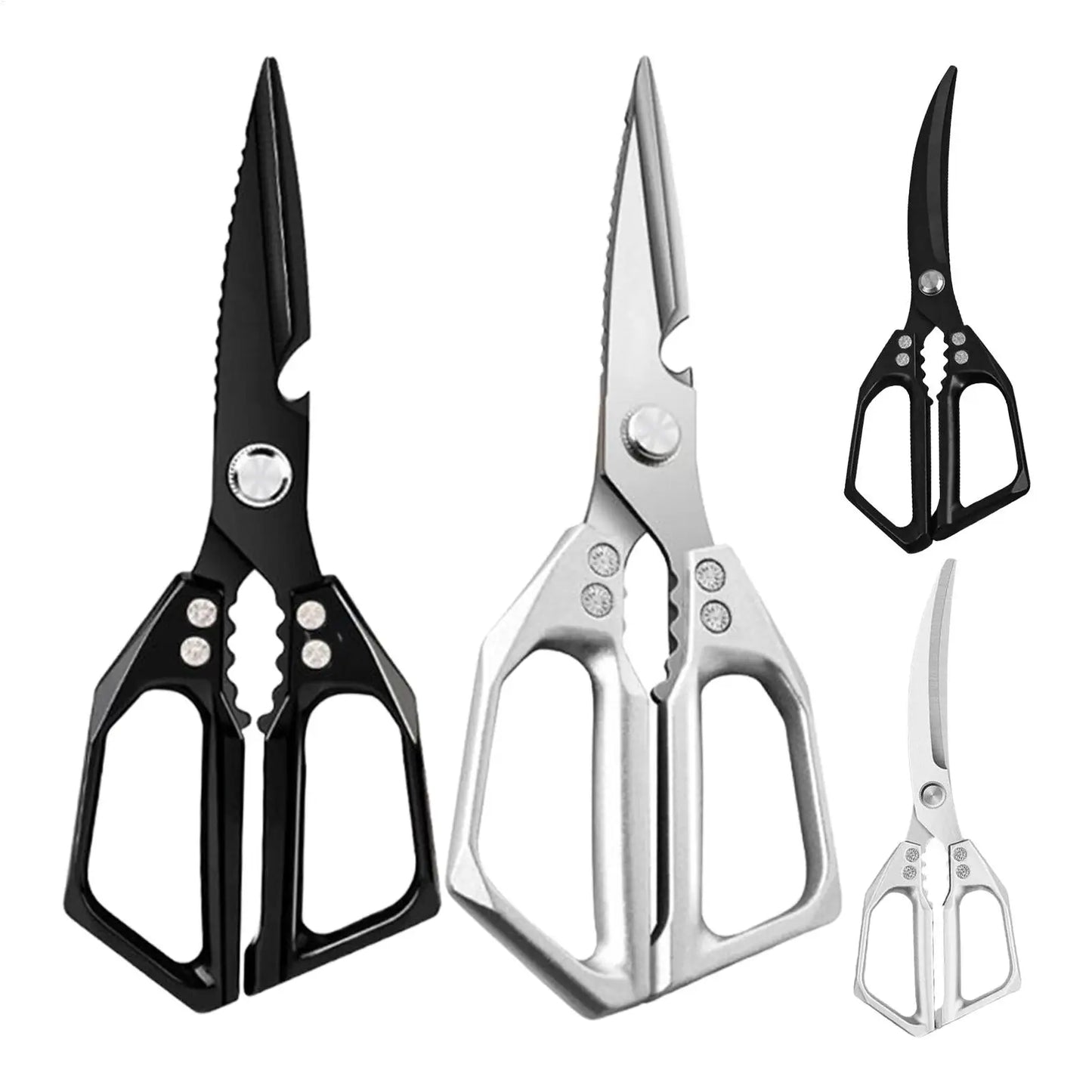 Stainless Steel Food Scissors