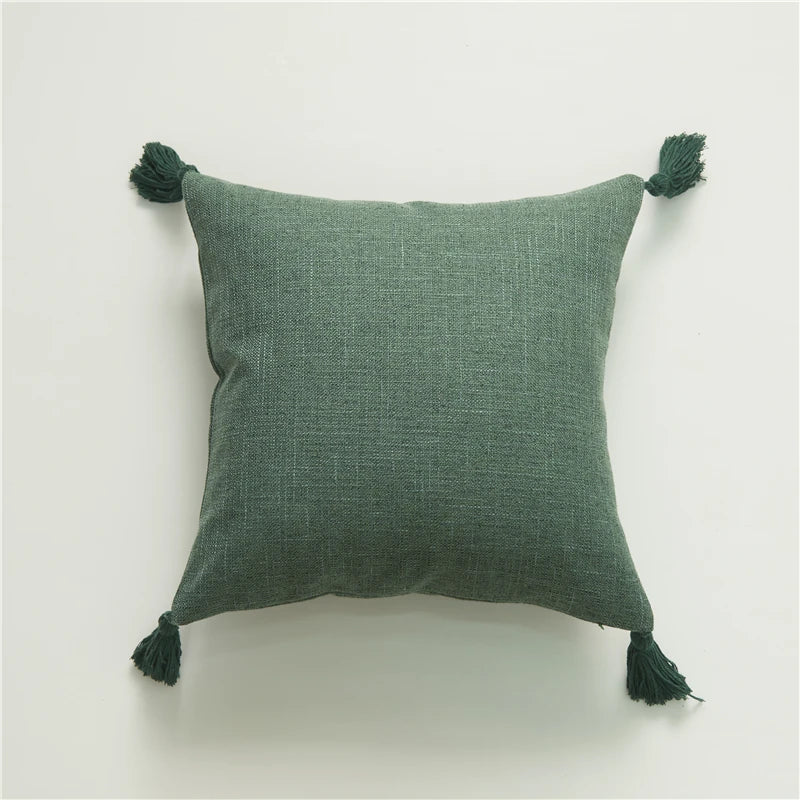 Pillow Cover Linen Decor