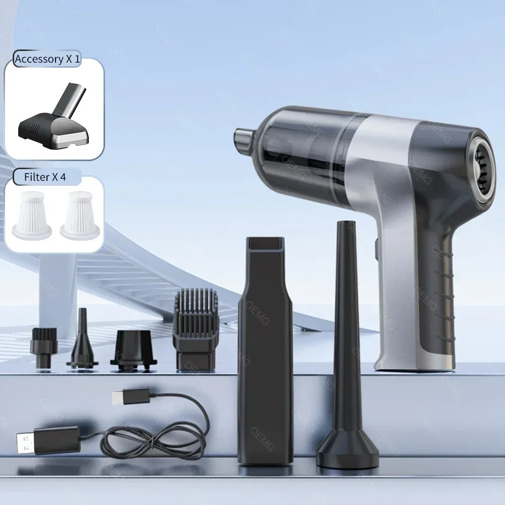 Mini Car Vacuum Cleaner Wireless