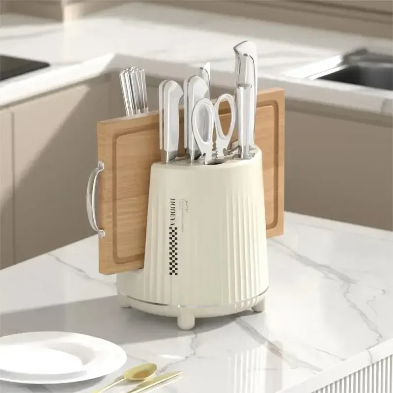 Rotating Knife Holder