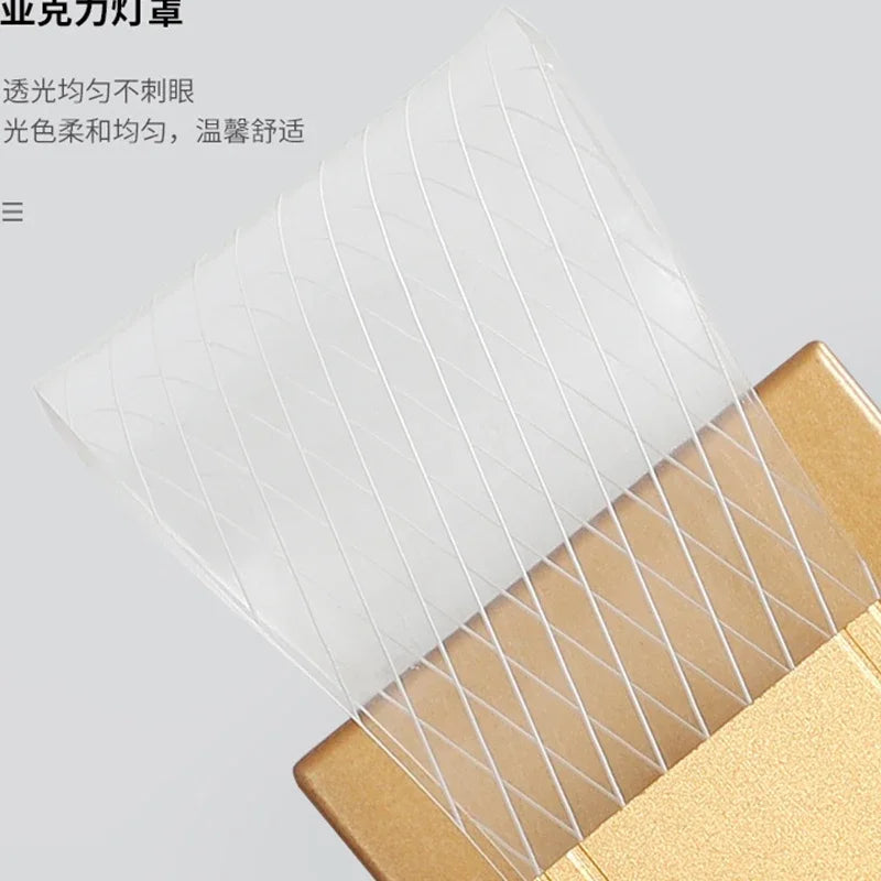 Nordic Luxury Wall Lamp LED