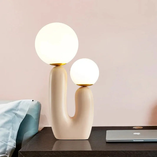 Art Glass Table Lamp