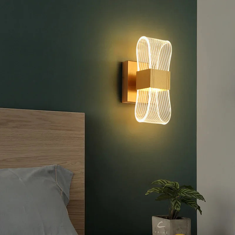 Nordic Luxury Wall Lamp LED