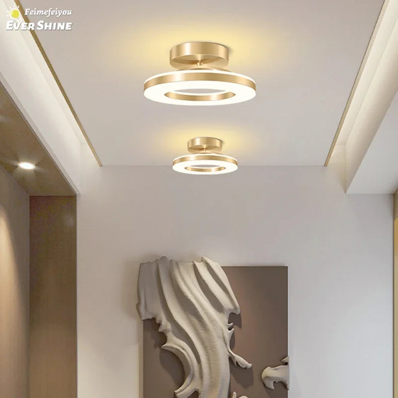 Modern LED Ceiling Lamp Indoor Lighting Home Decoretion For Bedroom Dining Table Living Room Balcony Corridor Ceiling Light