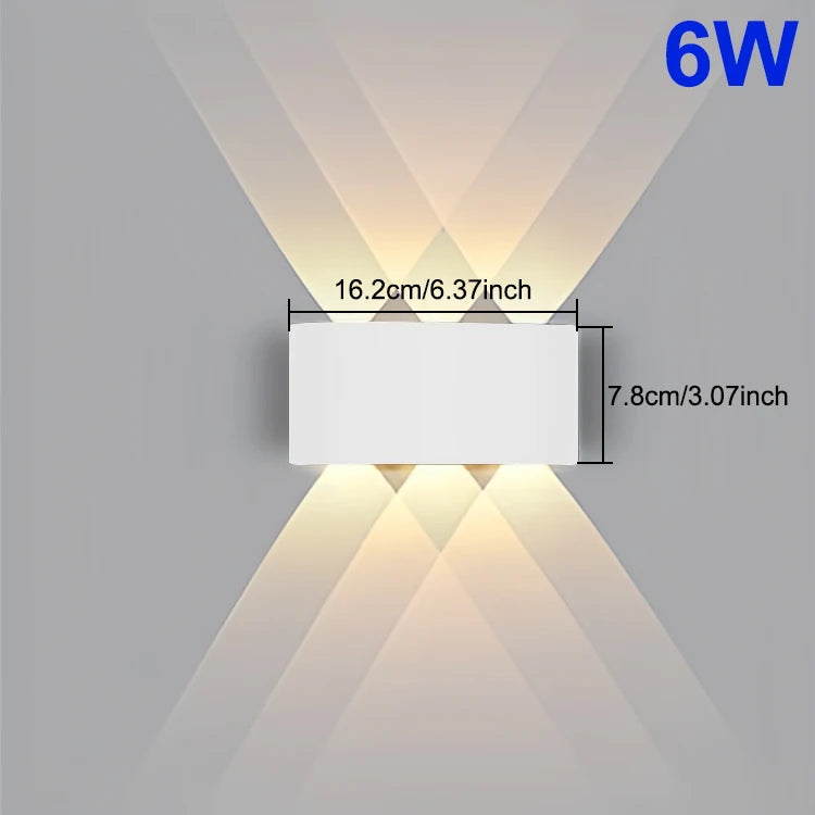 LED Wall Lamp Indoor Up and Down