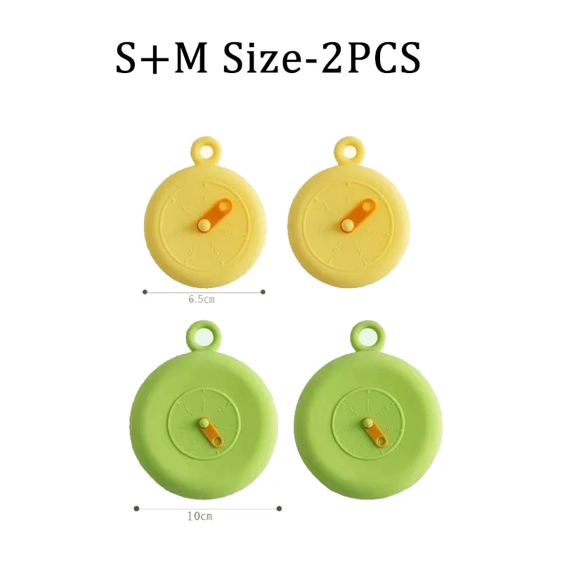 Reusable Self Sealing Lid Silicone