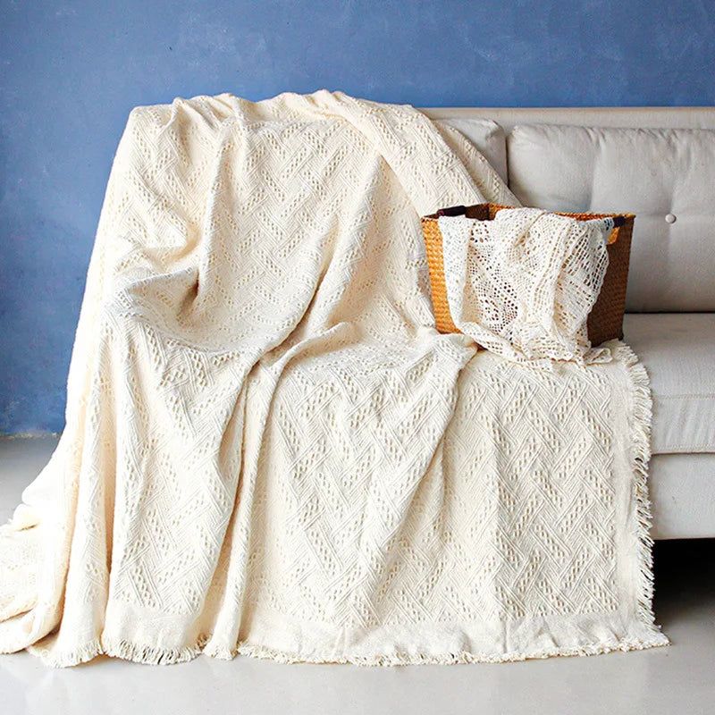 Nordic Sofa Throw Blankets