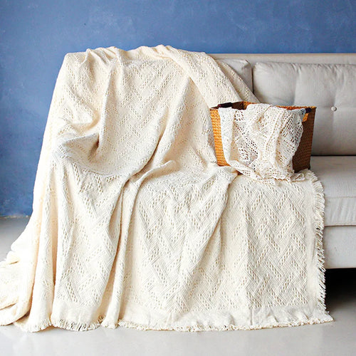 Nordic Sofa Throw Blankets