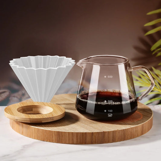 Glass Coffee Brew Pot