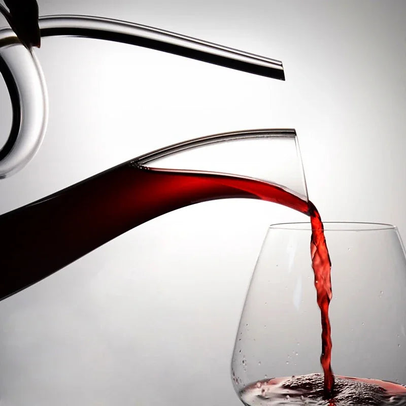 Spiral Wine Decanter