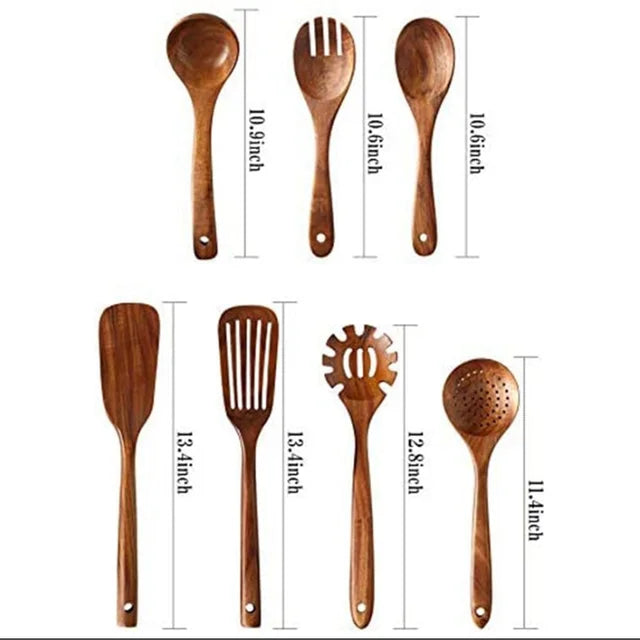 Wooden Cooking Spoons