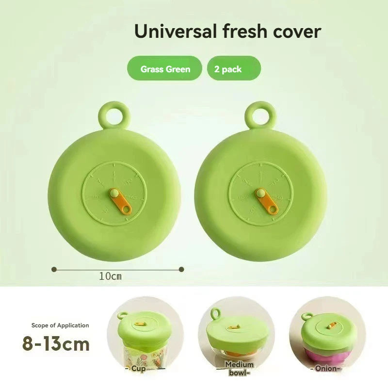 Reusable Self Sealing Lid Silicone