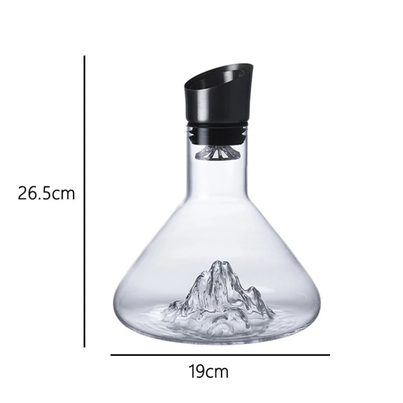 Luxury Red Wine Decanter