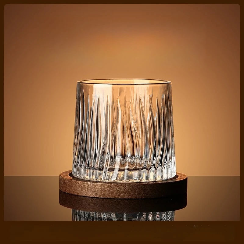 Old Fashioned Whisky Glass