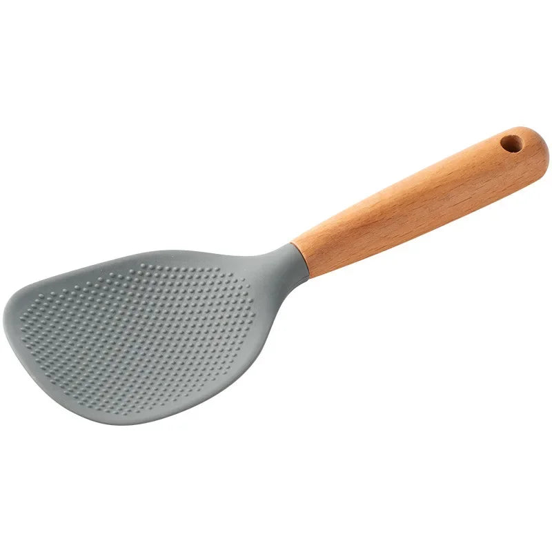 Silicone Spoon Non-stick Cooking