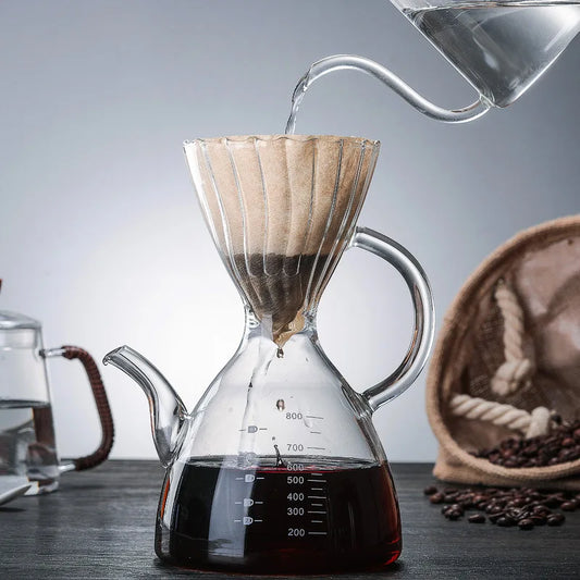 Glass Coffee Pot High Temperature Resistance