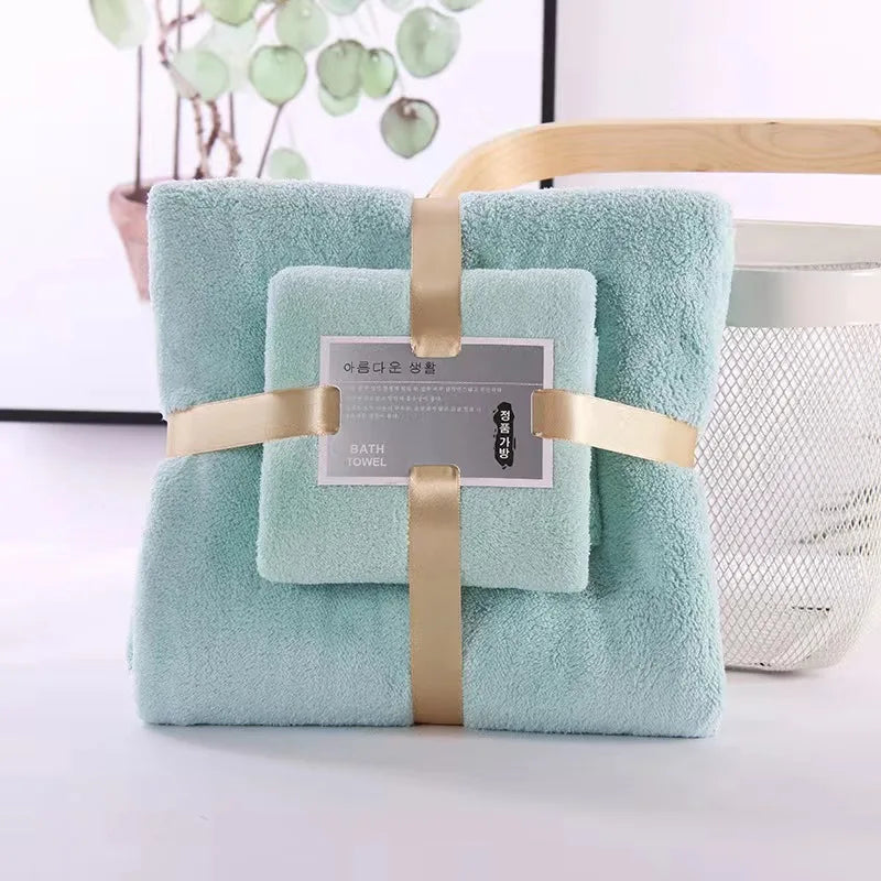 Shower Towel Luxuriously Soft Bath Towel Set for Gentle Skin Absorbent Quick Drying Versatile Usage for Bathroom 2 Pack Highly