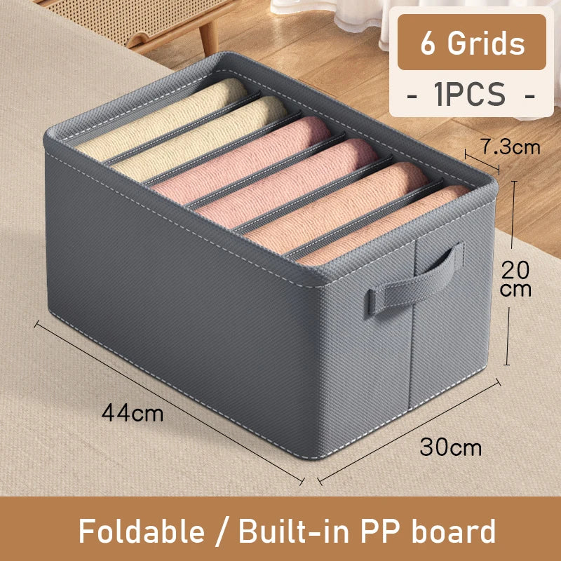 Storage Box for Pants and Shirts
