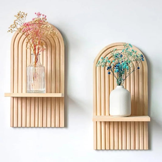 Wooden Shelves for Wall Decorative