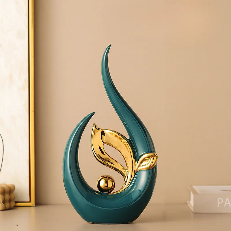 Luxury Living Room Decoration Ceramic