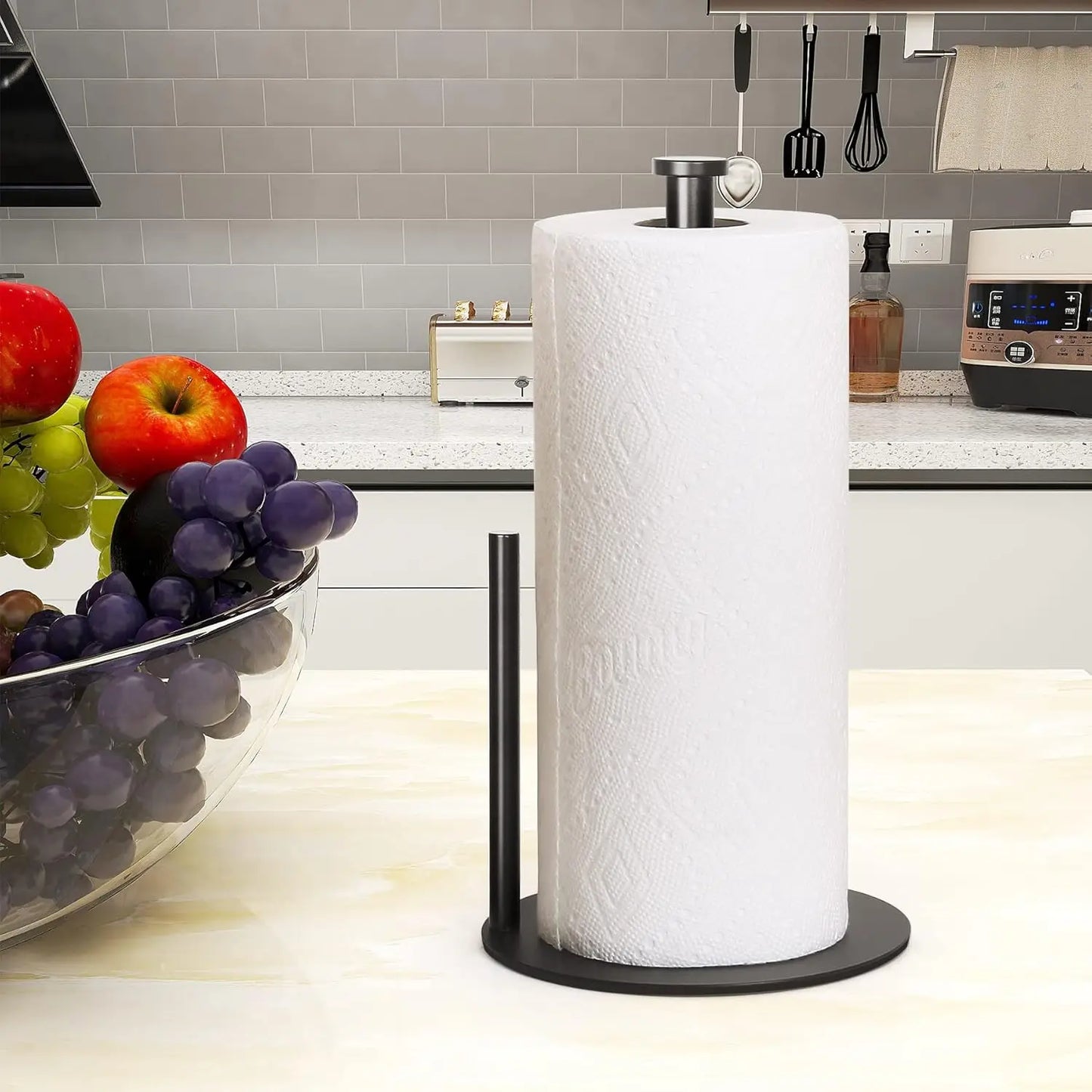 Paper Towel Holder Countertop Kitchen
